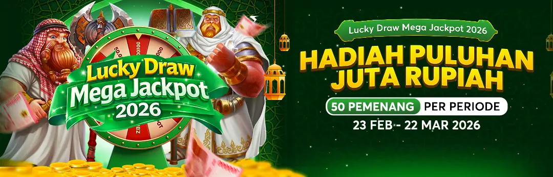 Lucky Draw Mega Jackpot 2026